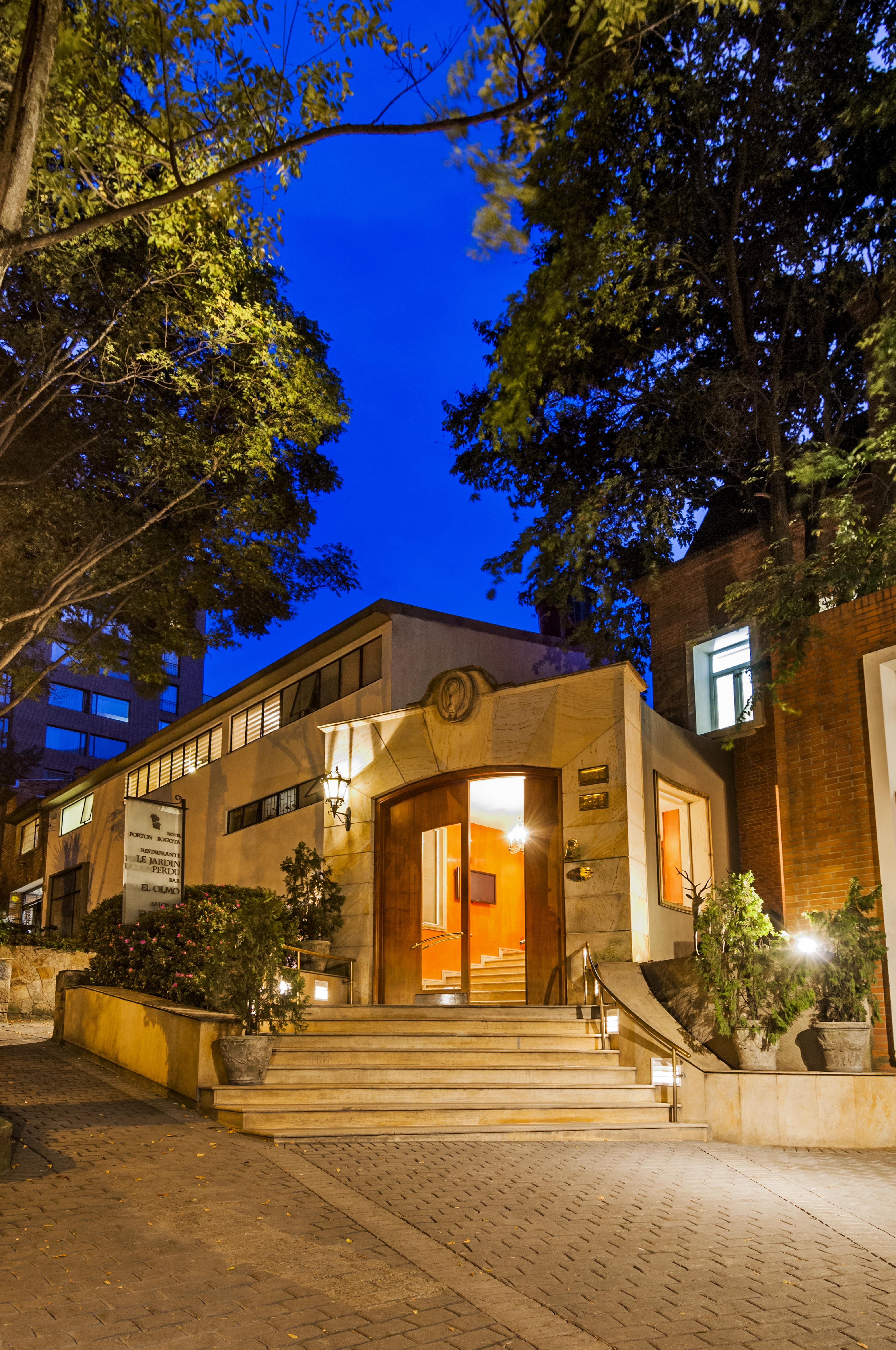 Hotel Porton Bogota Luaran gambar