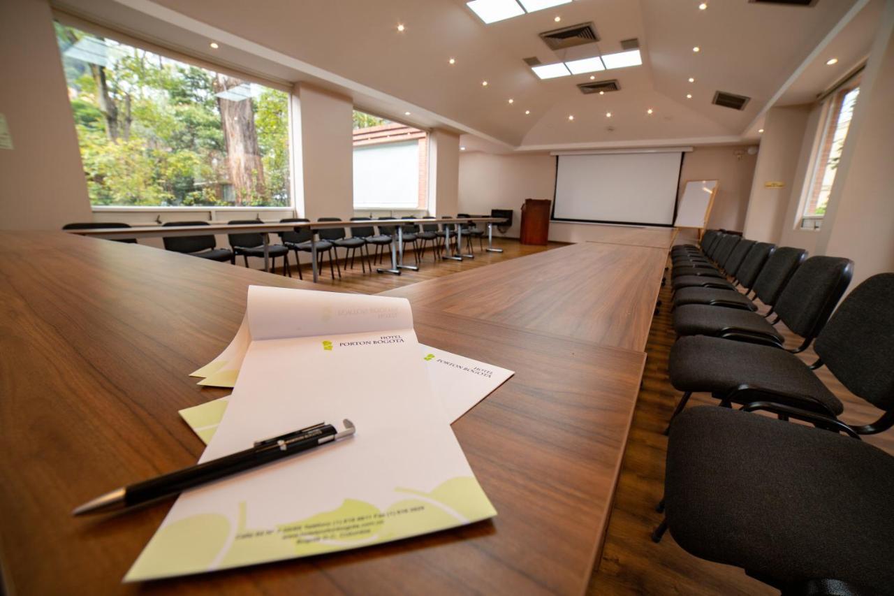 Hotel Porton Bogota Luaran gambar
