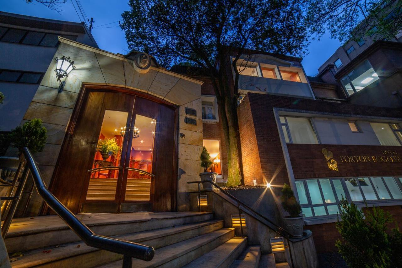 Hotel Porton Bogota Luaran gambar