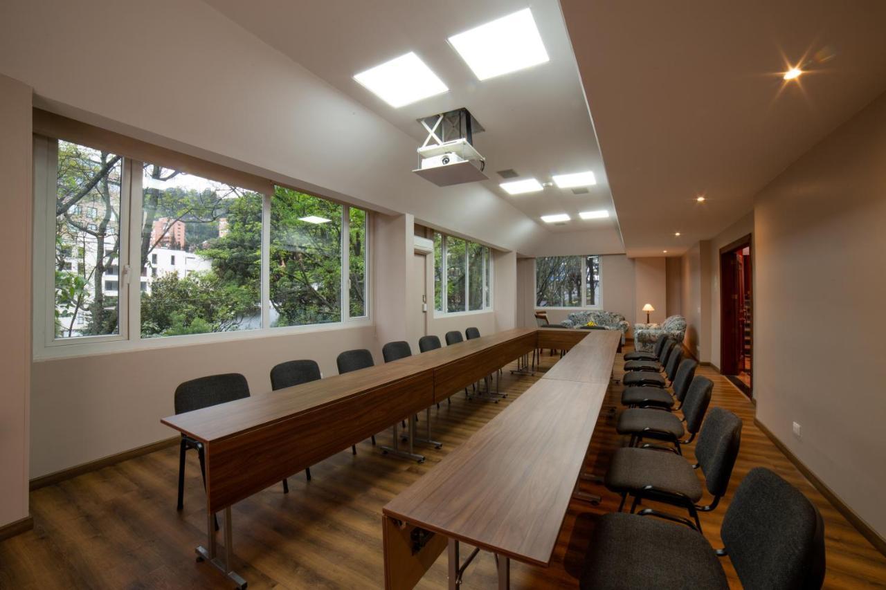 Hotel Porton Bogota Luaran gambar