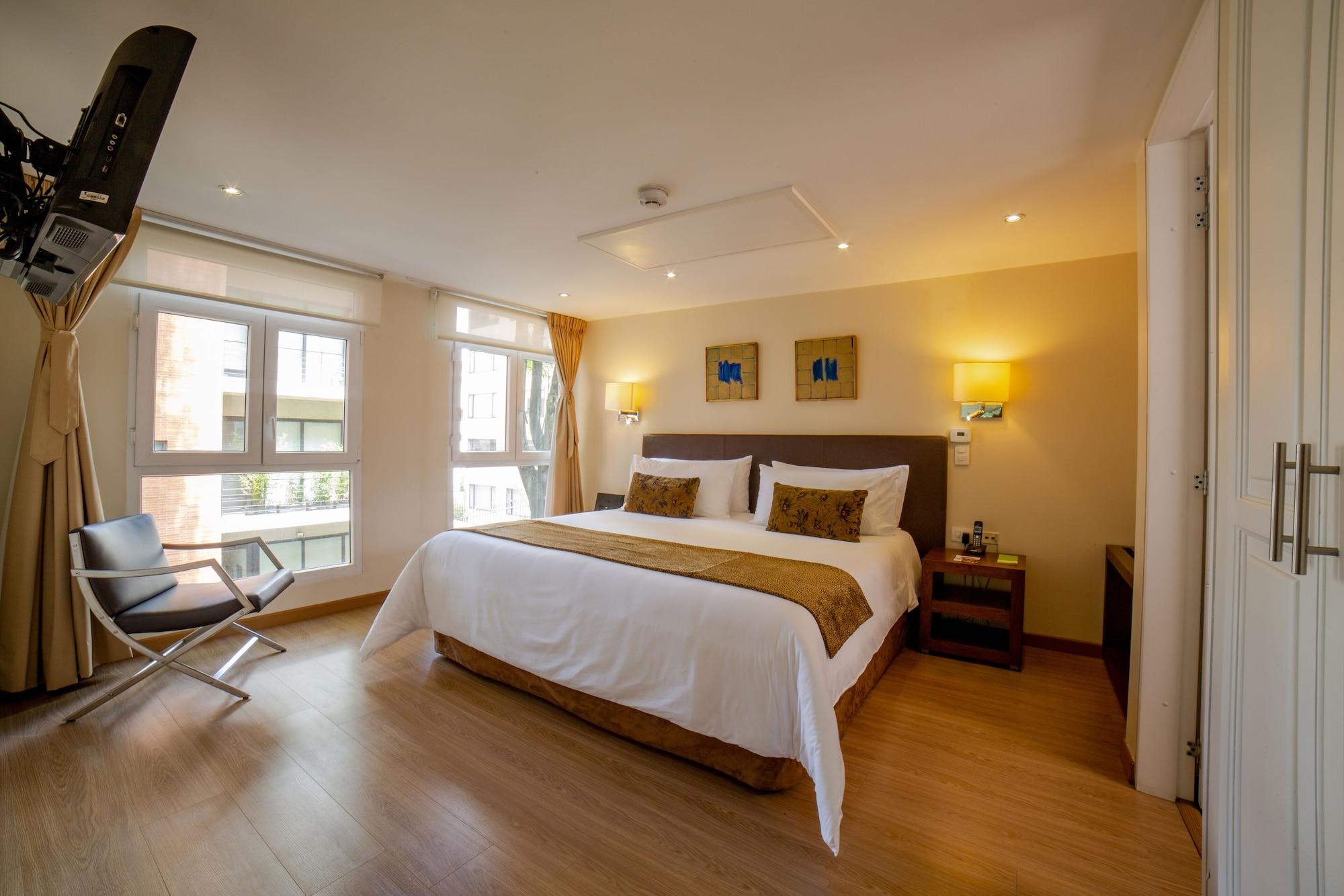 Hotel Porton Bogota Luaran gambar